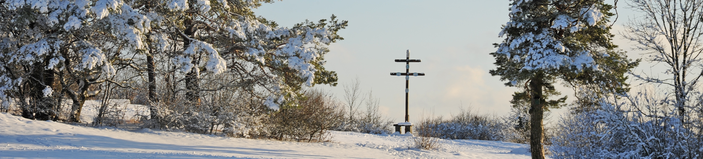 Gipfelkreuz am Staffelberg