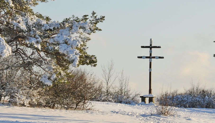 Gipfelkreuz am Staffelberg