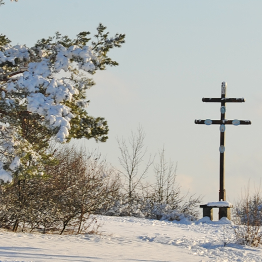Gipfelkreuz am Staffelberg