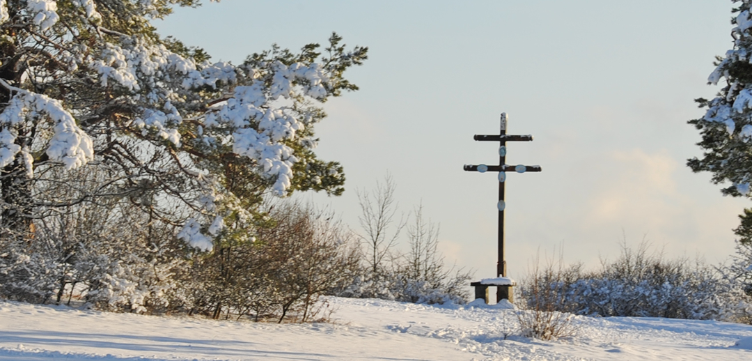 Gipfelkreuz am Staffelberg