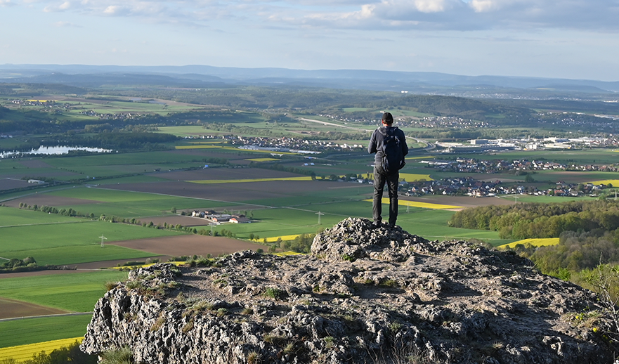 Blick ins Obermaintal