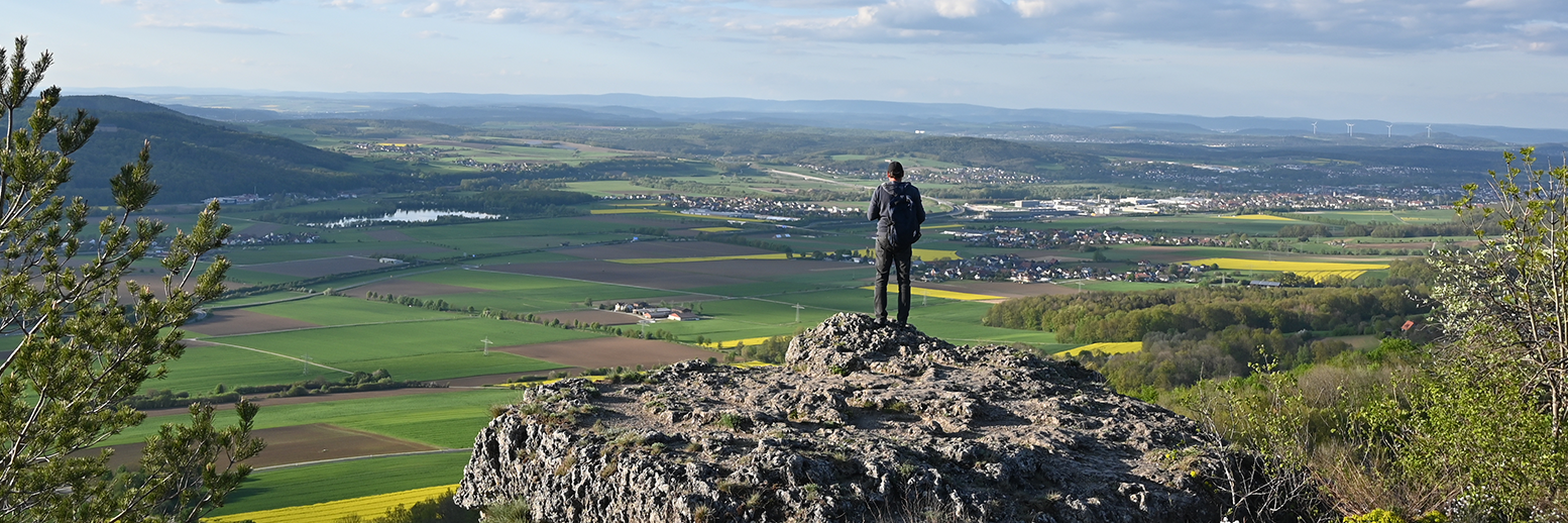 Blick ins Obermaintal