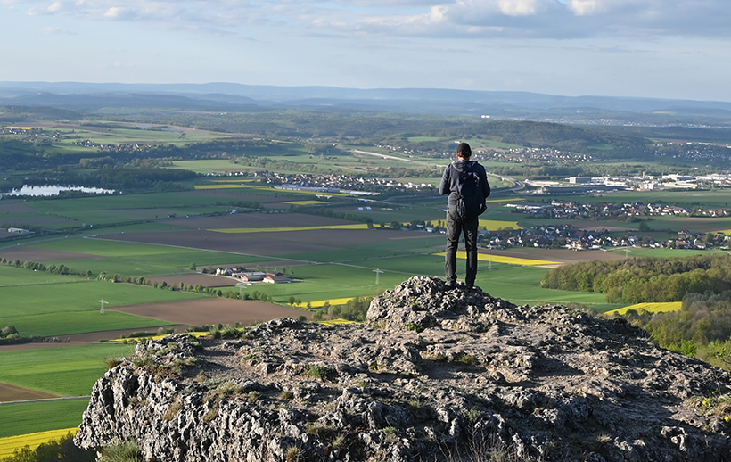 Blick ins Obermaintal