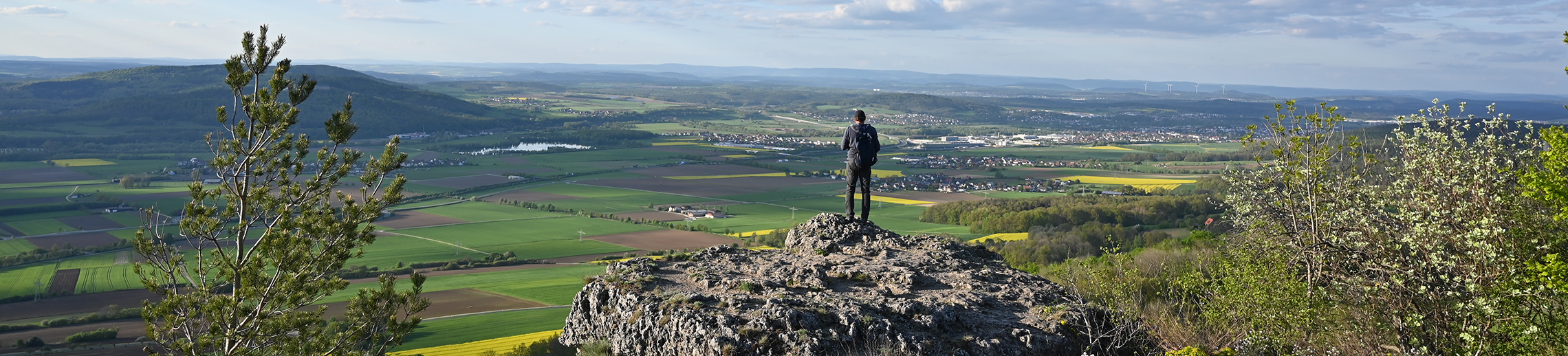 Blick ins Obermaintal