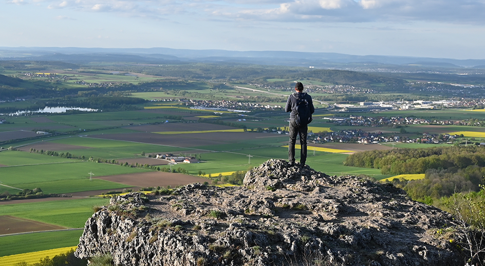 Blick ins Obermaintal