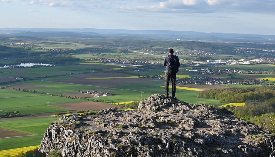 Blick ins Obermaintal