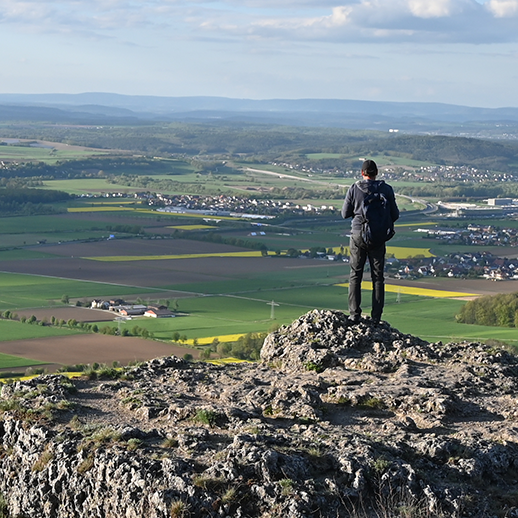 Blick ins Obermaintal