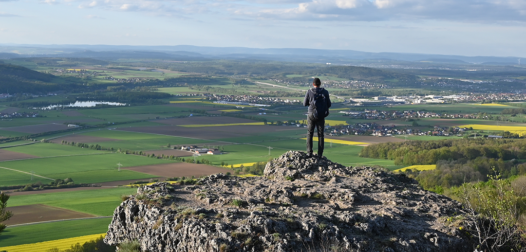 Blick ins Obermaintal