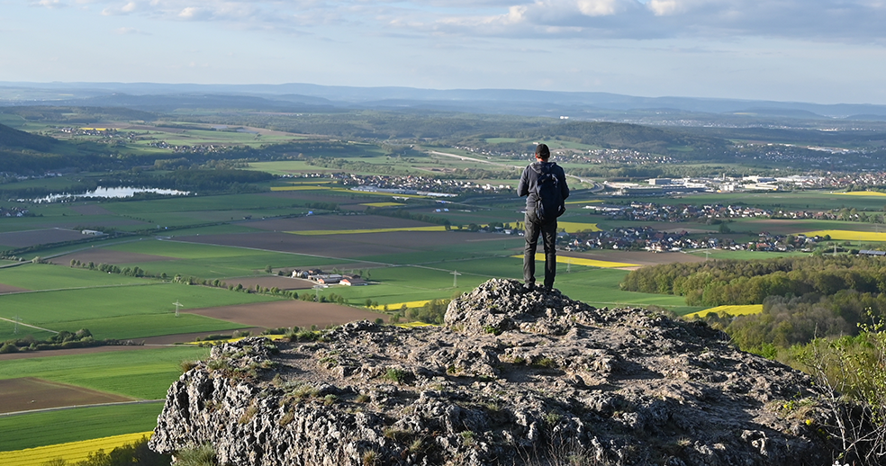 Blick ins Obermaintal