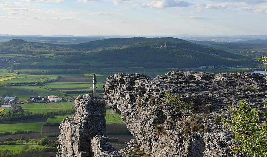 Blick vom Staffelberg