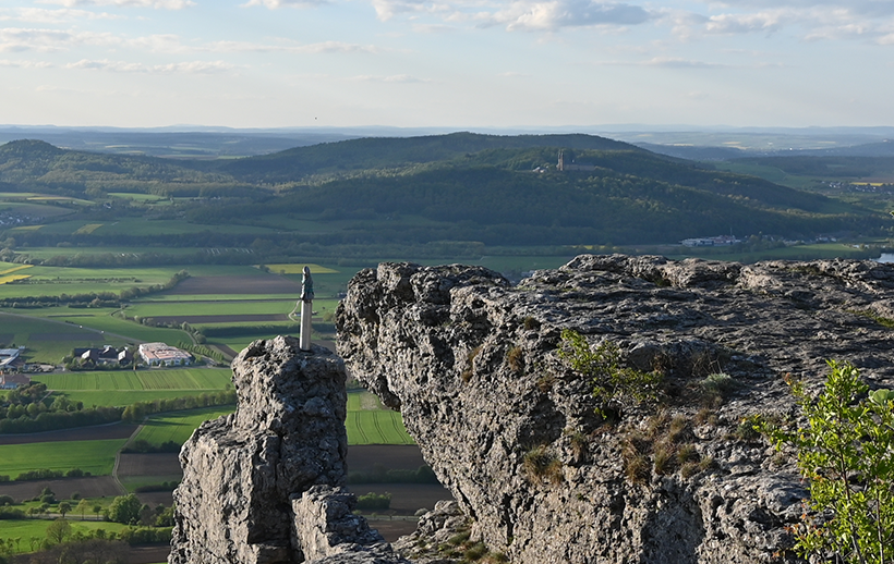 Blick vom Staffelberg