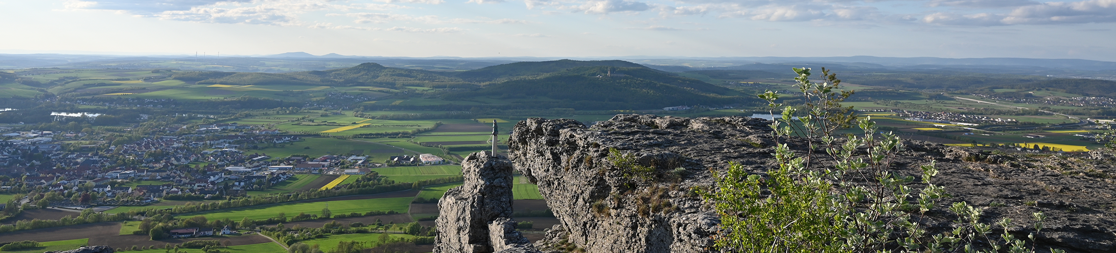 Blick vom Staffelberg