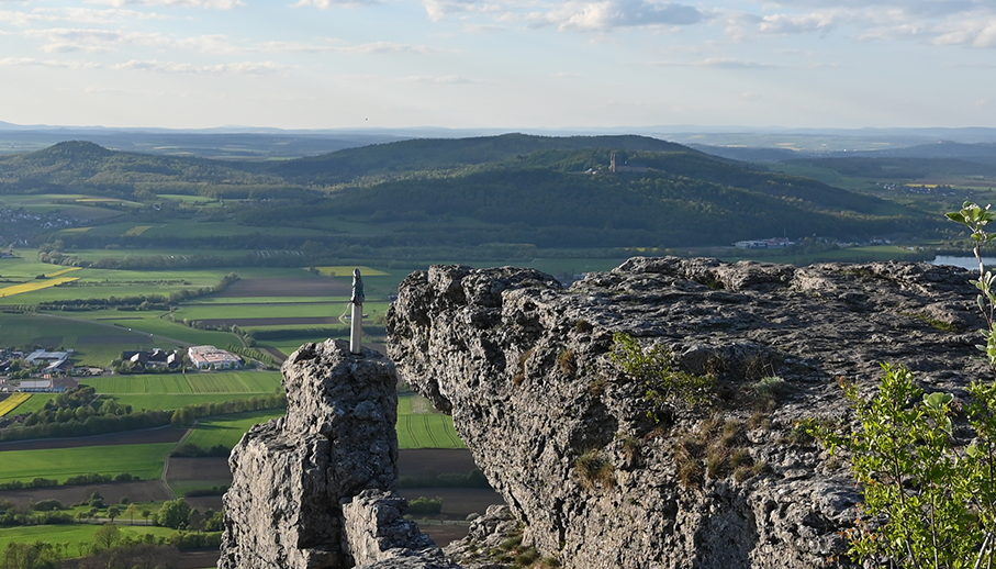 Blick vom Staffelberg