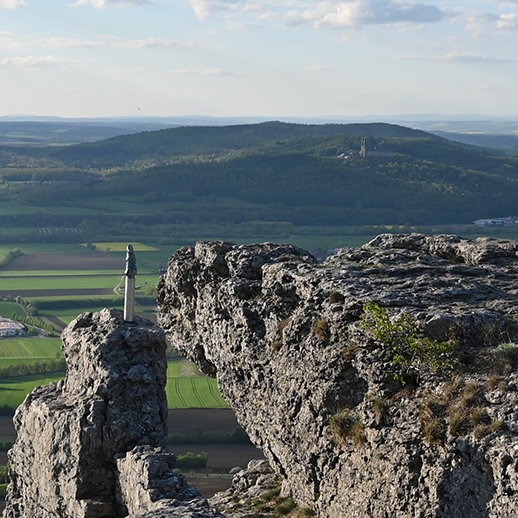 Blick vom Staffelberg