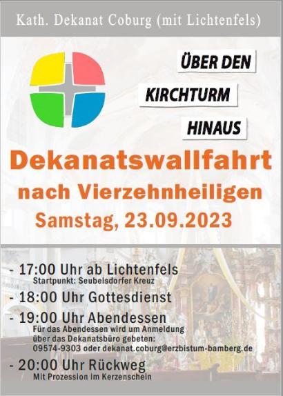 Dekanatswallfahrt 2024