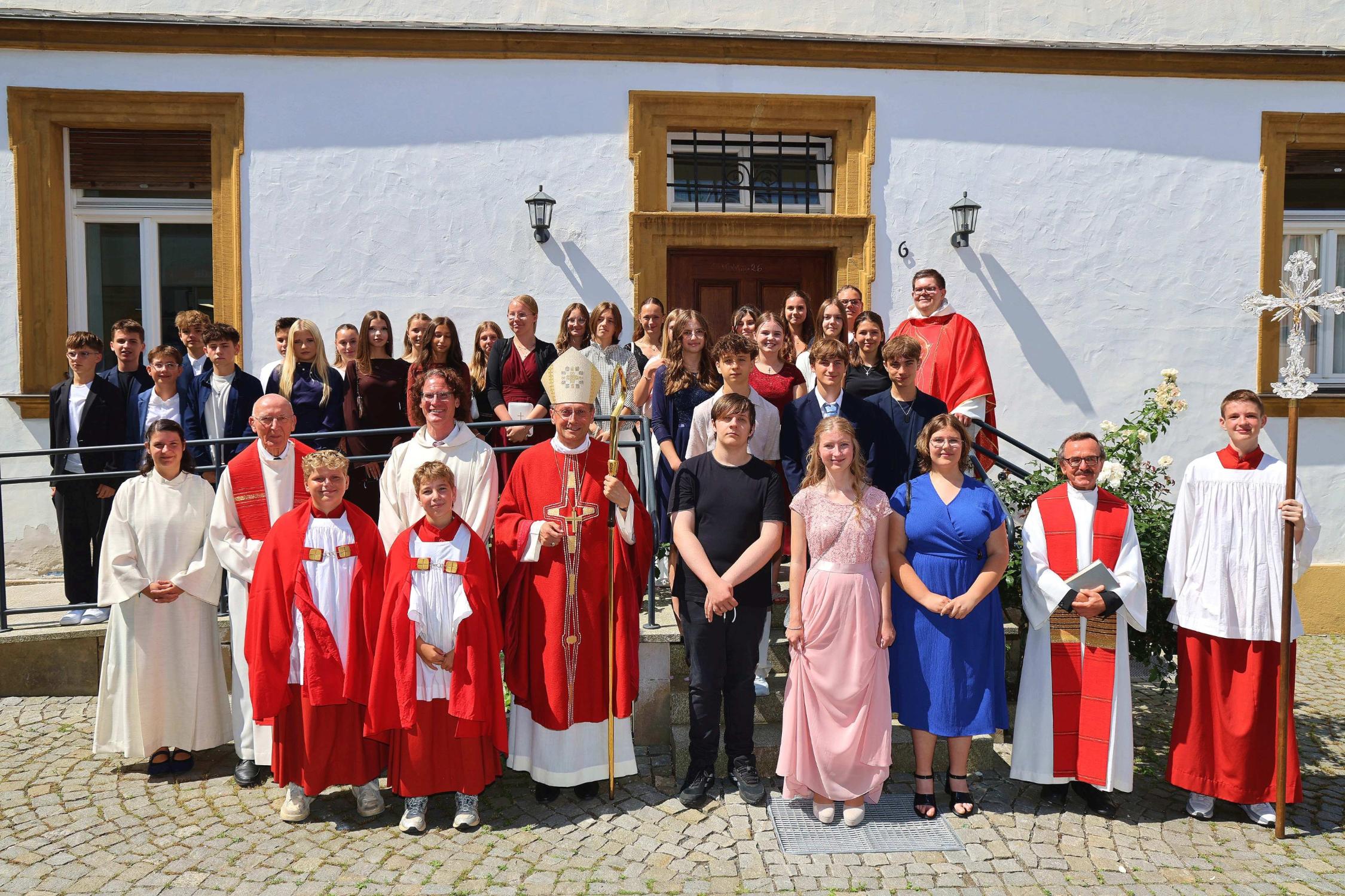 Firmung Bad Staffelstein 2026