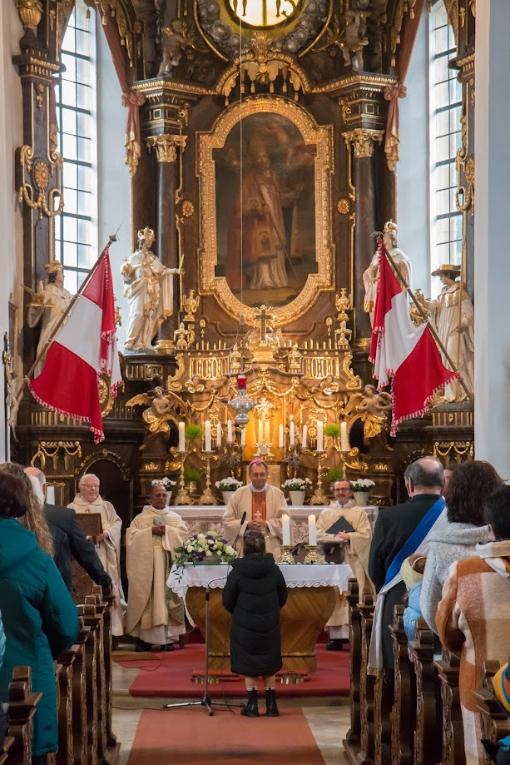 Kleukheim Erzbischof Gössl Jubiläum