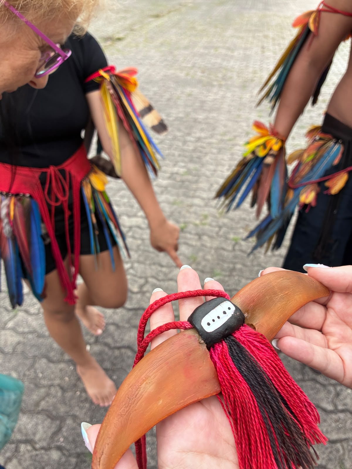 Bororos in Deutschland Andenken an Pater Lunkenbein