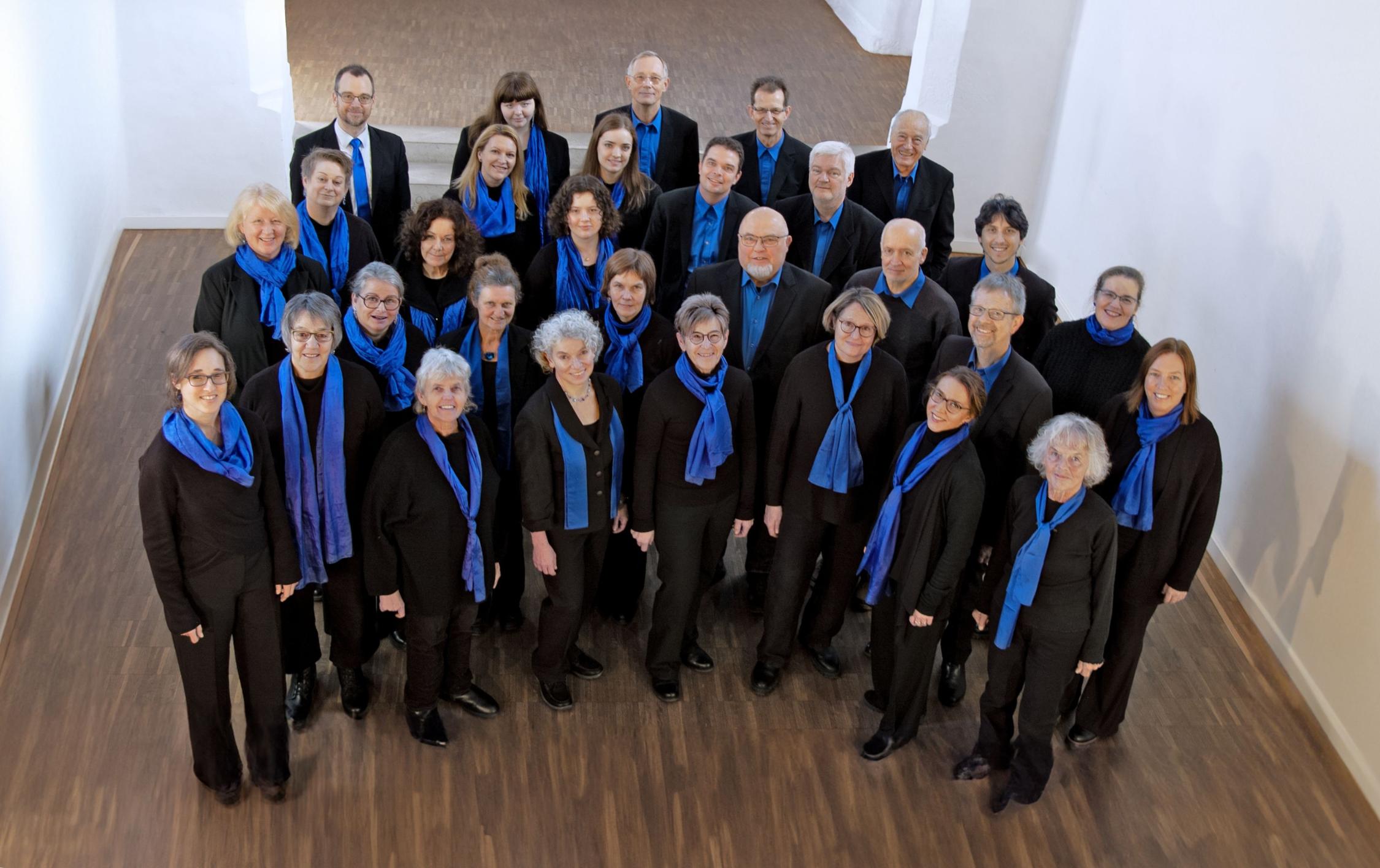 Der musica-viva-chor bamberg ist zu Gast in Banz