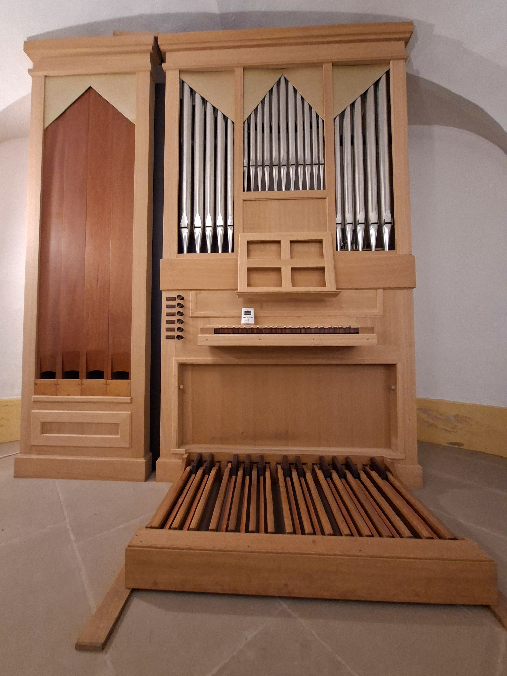 Umzug Orgel Banz zum Veitsberg