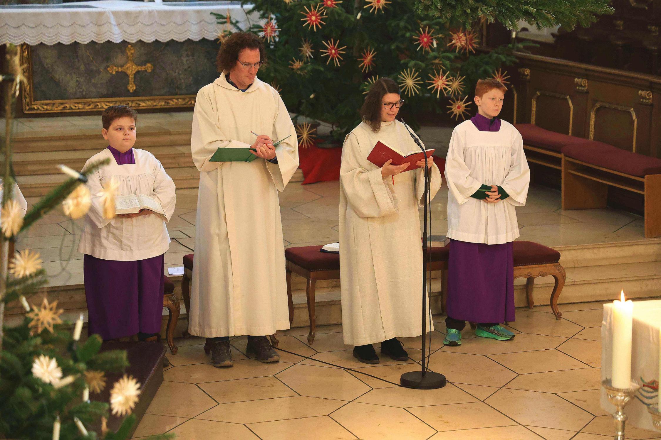 Erster Gottesdienst Marie Kießling