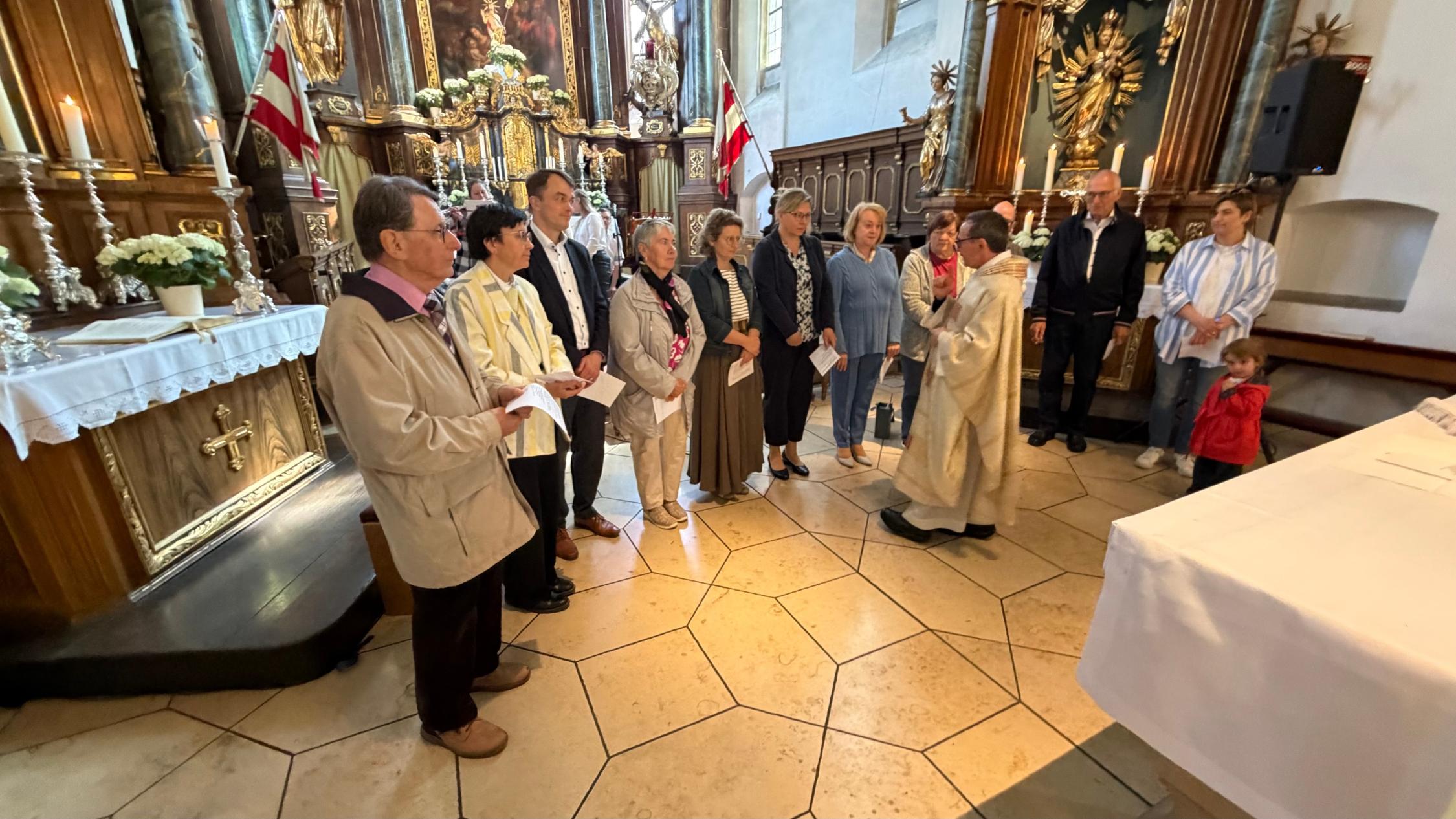 Gottesdienst PGR neu und alt St. Kilian