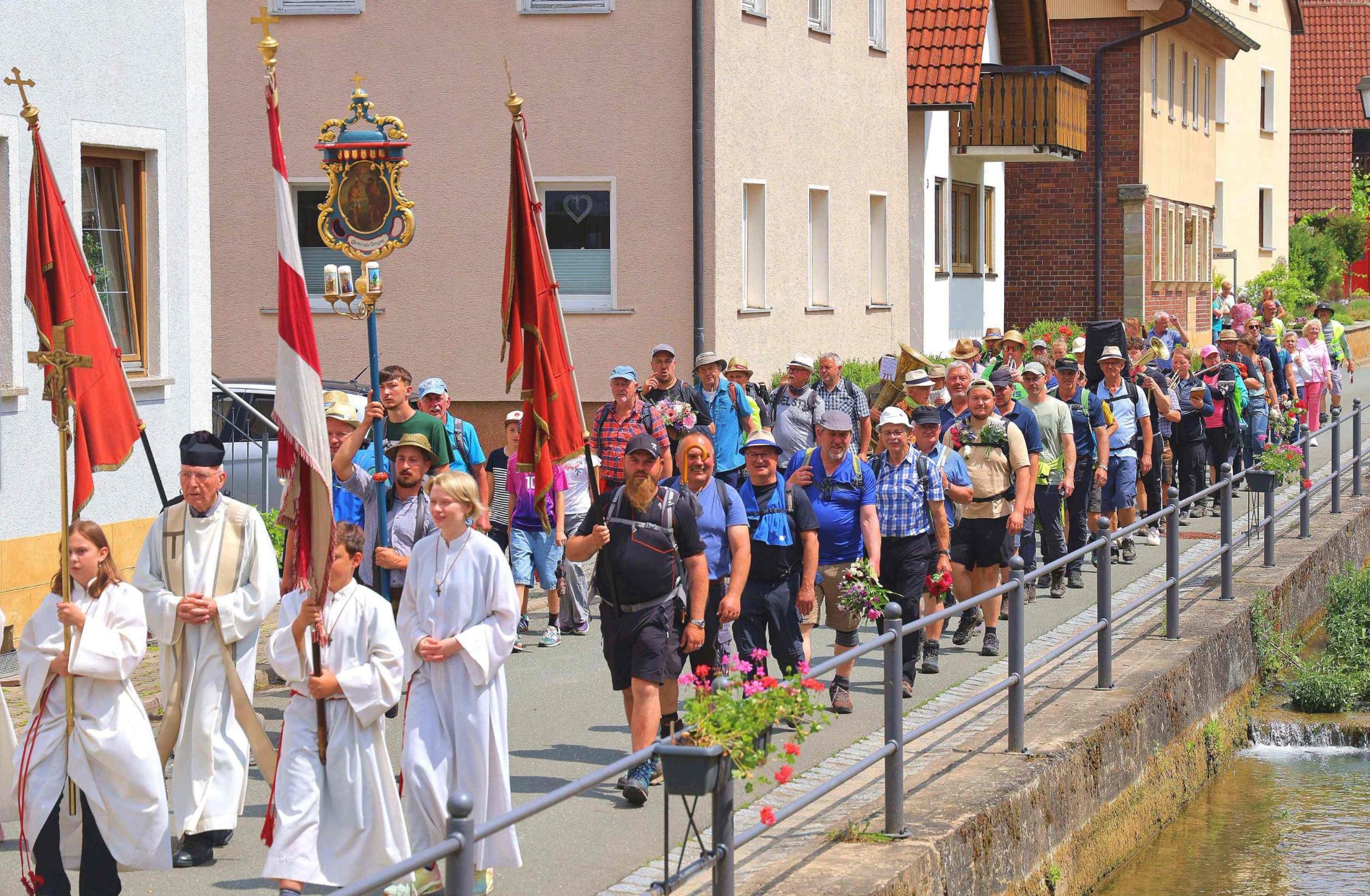 Wallfahrt von Uetzing nach Gößweinstein