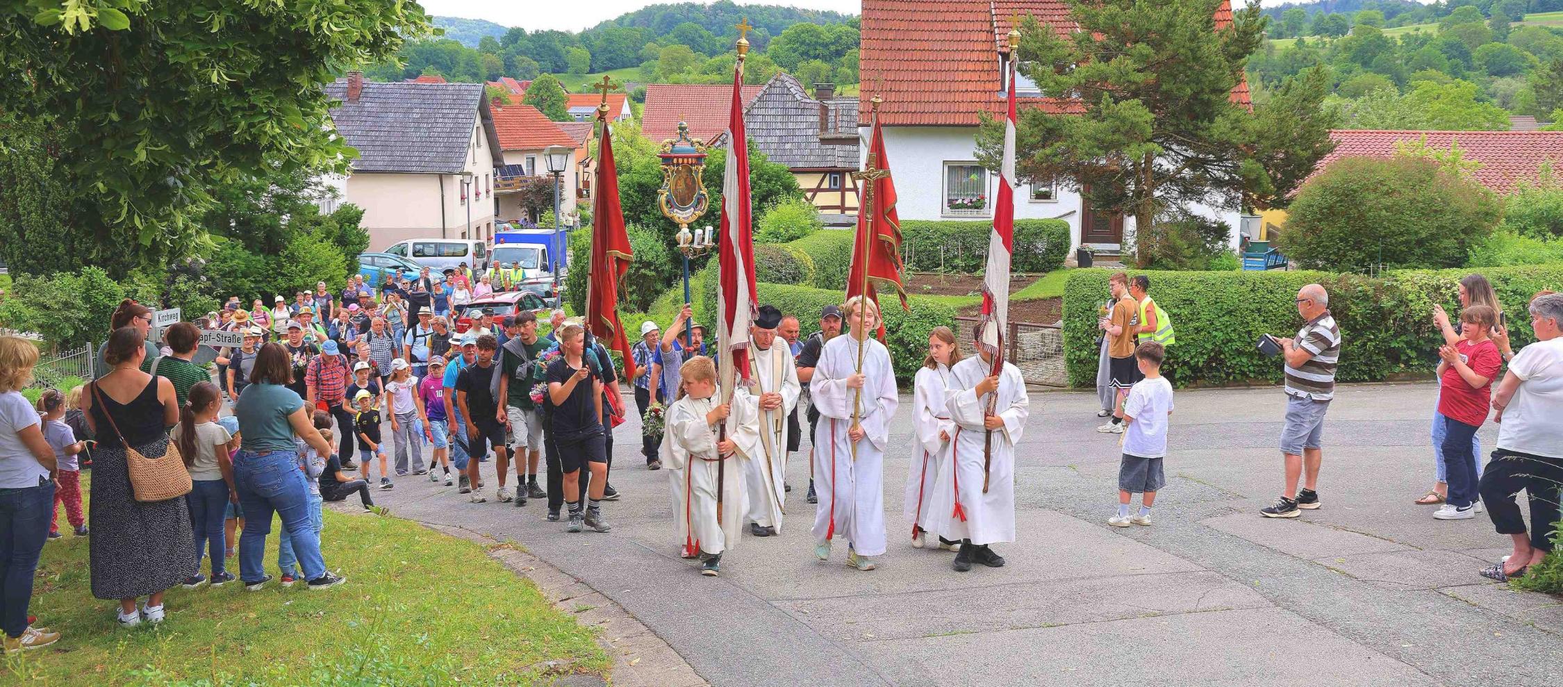 Wallfahrt von Uetzing nach Gößweinstein