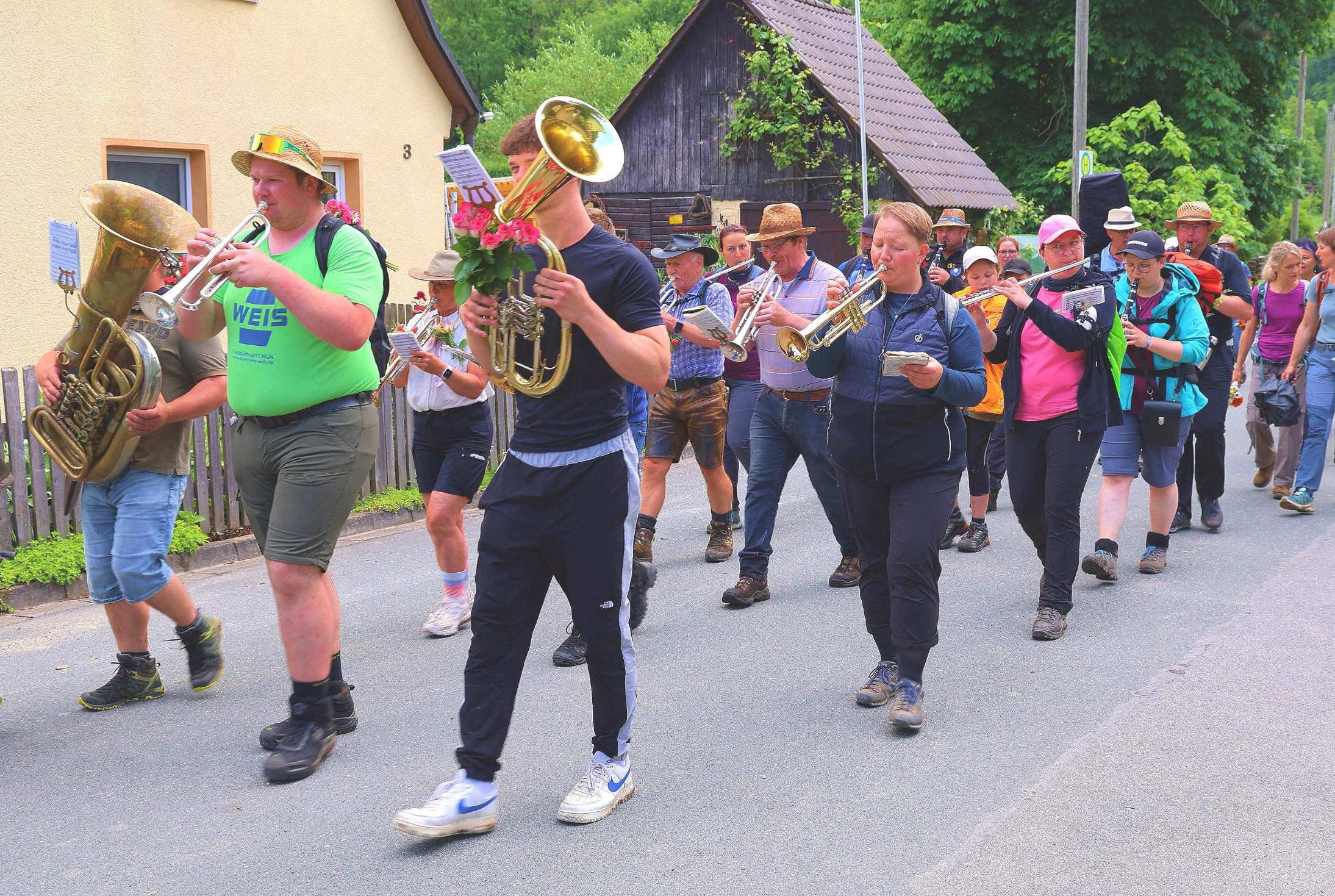 Wallfahrt von Uetzing nach Gößweinstein