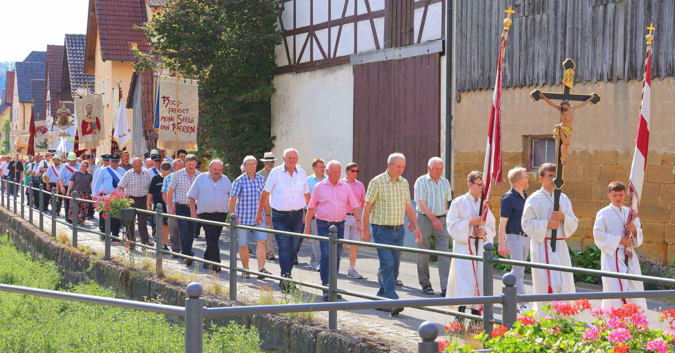 Patronatsfest Uetzing 2026