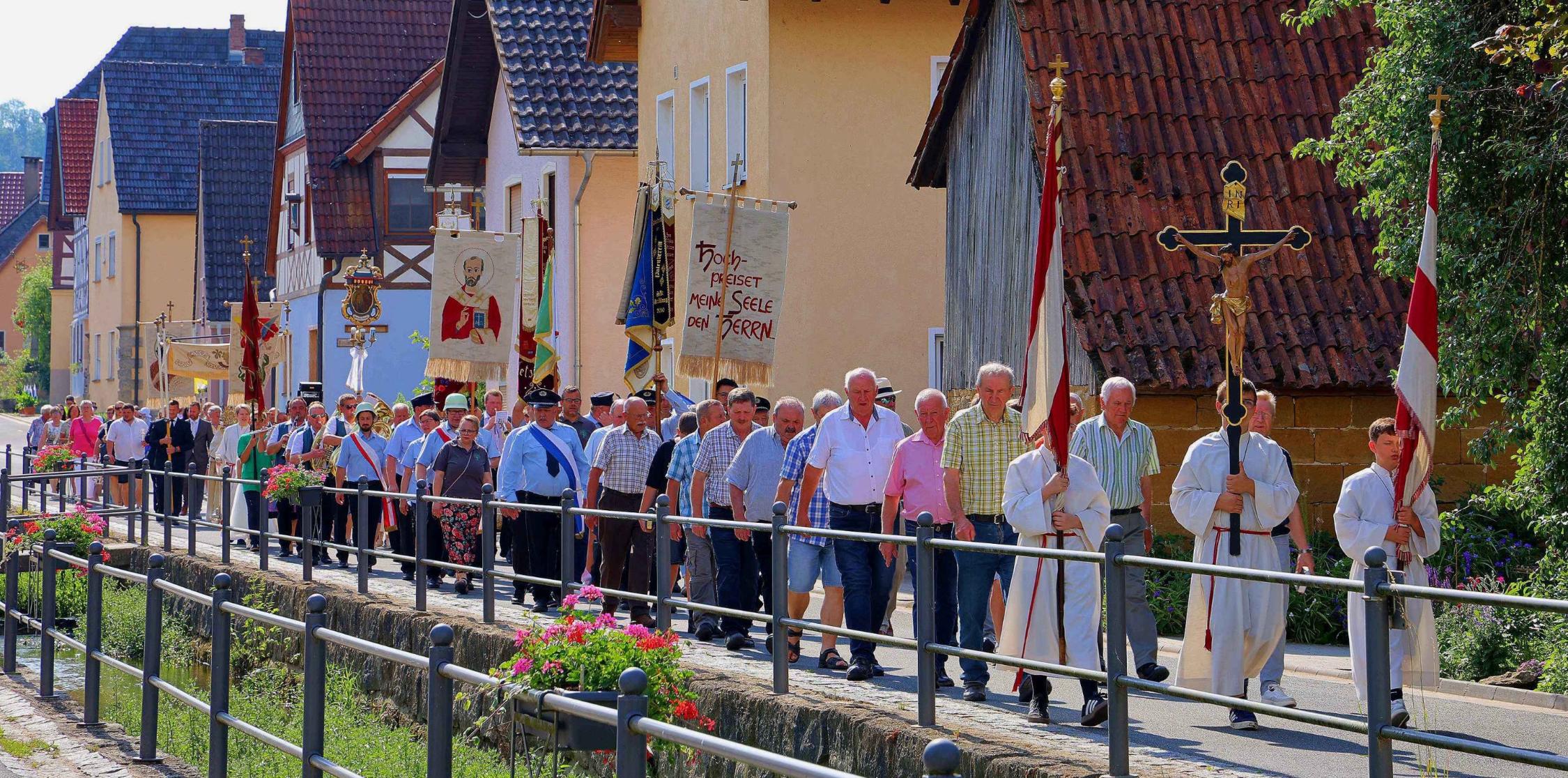 Patronatsfest Uetzing 2026
