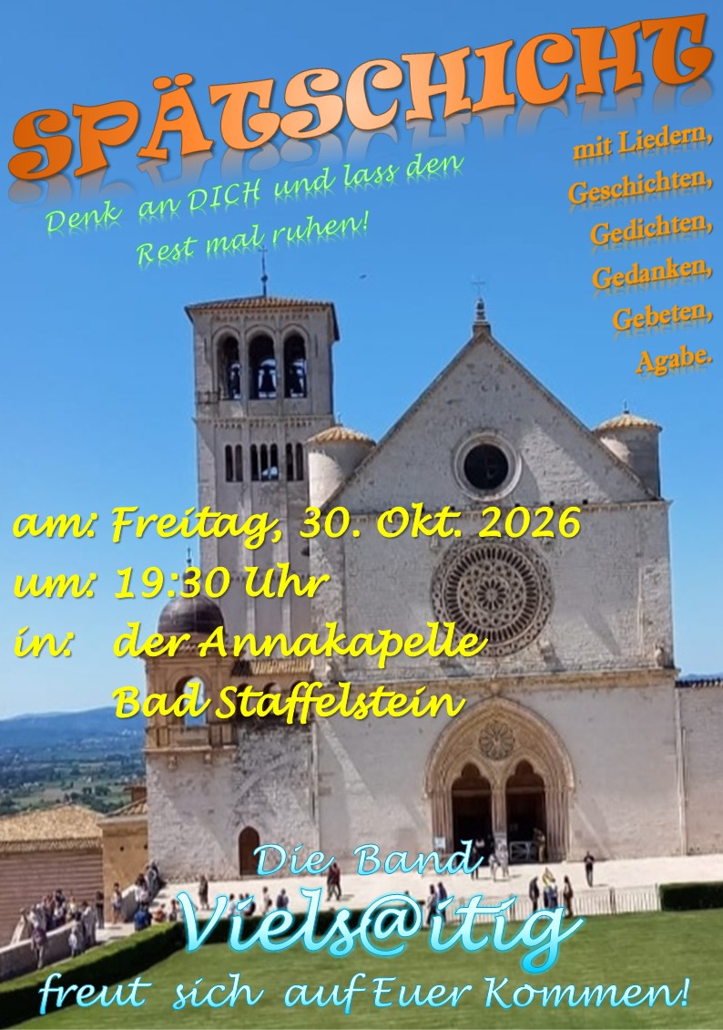 Plakat Spätschicht Okt 2026