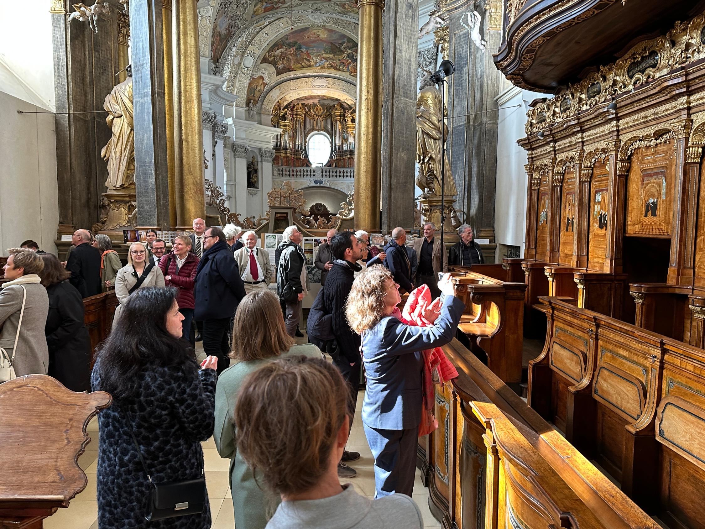 Einweihung Chorgestühl Banz_2