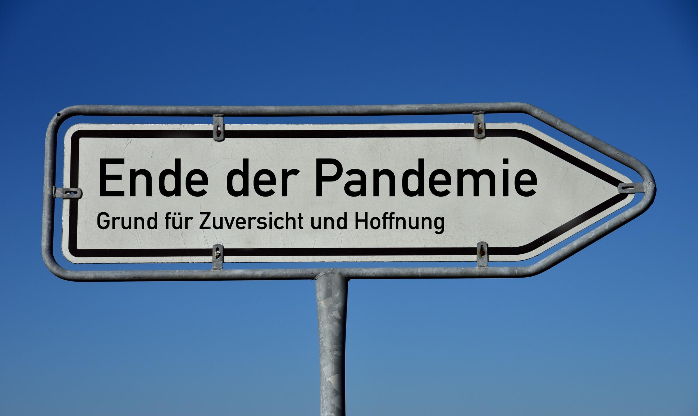 Ende der Pandemie