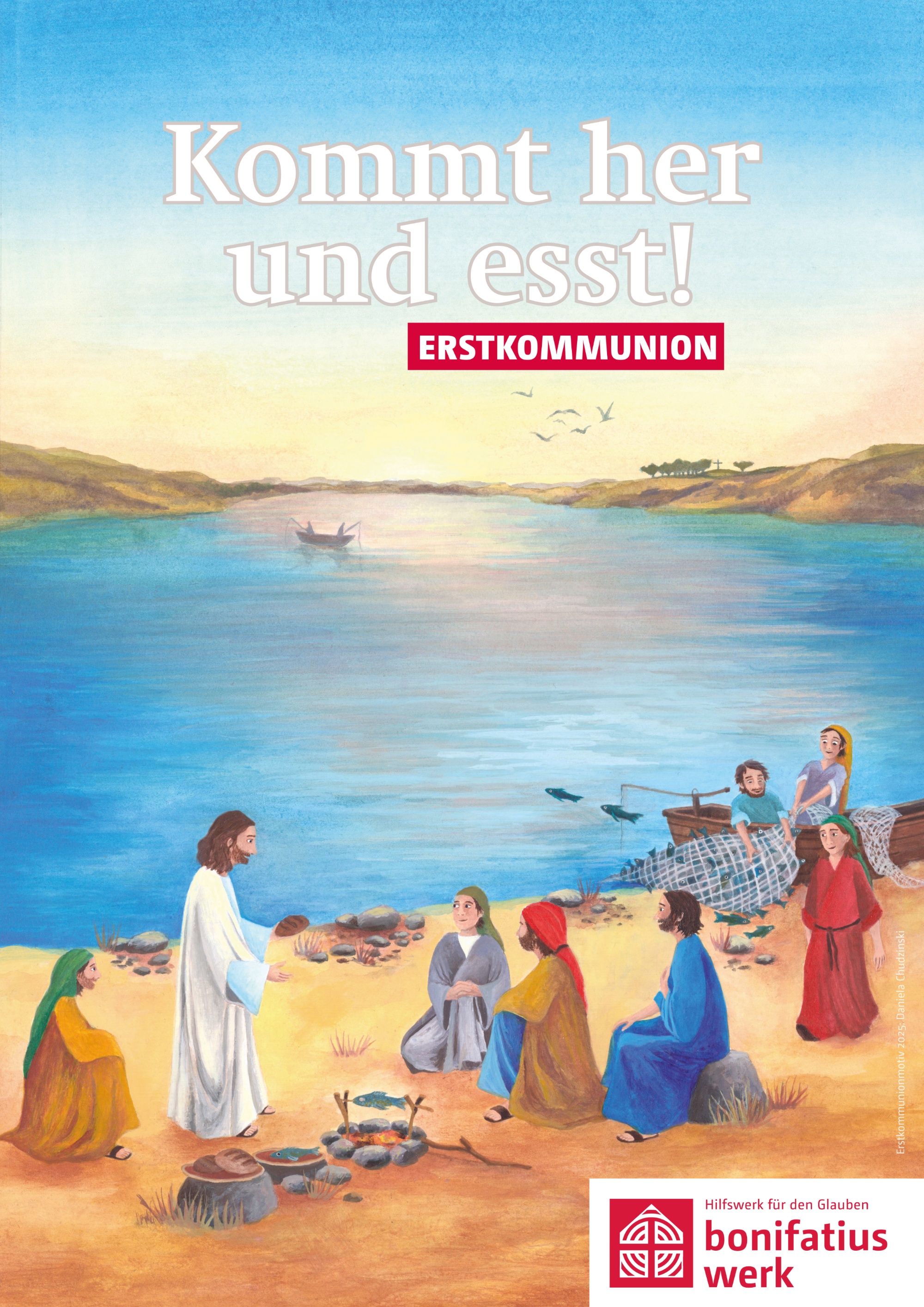 Erstkommunion 2025 Bonifatius