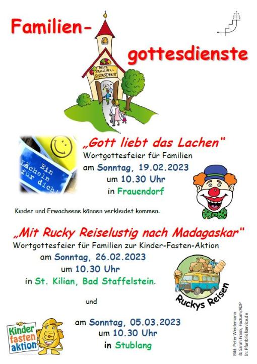 Famgos Fastenzeit