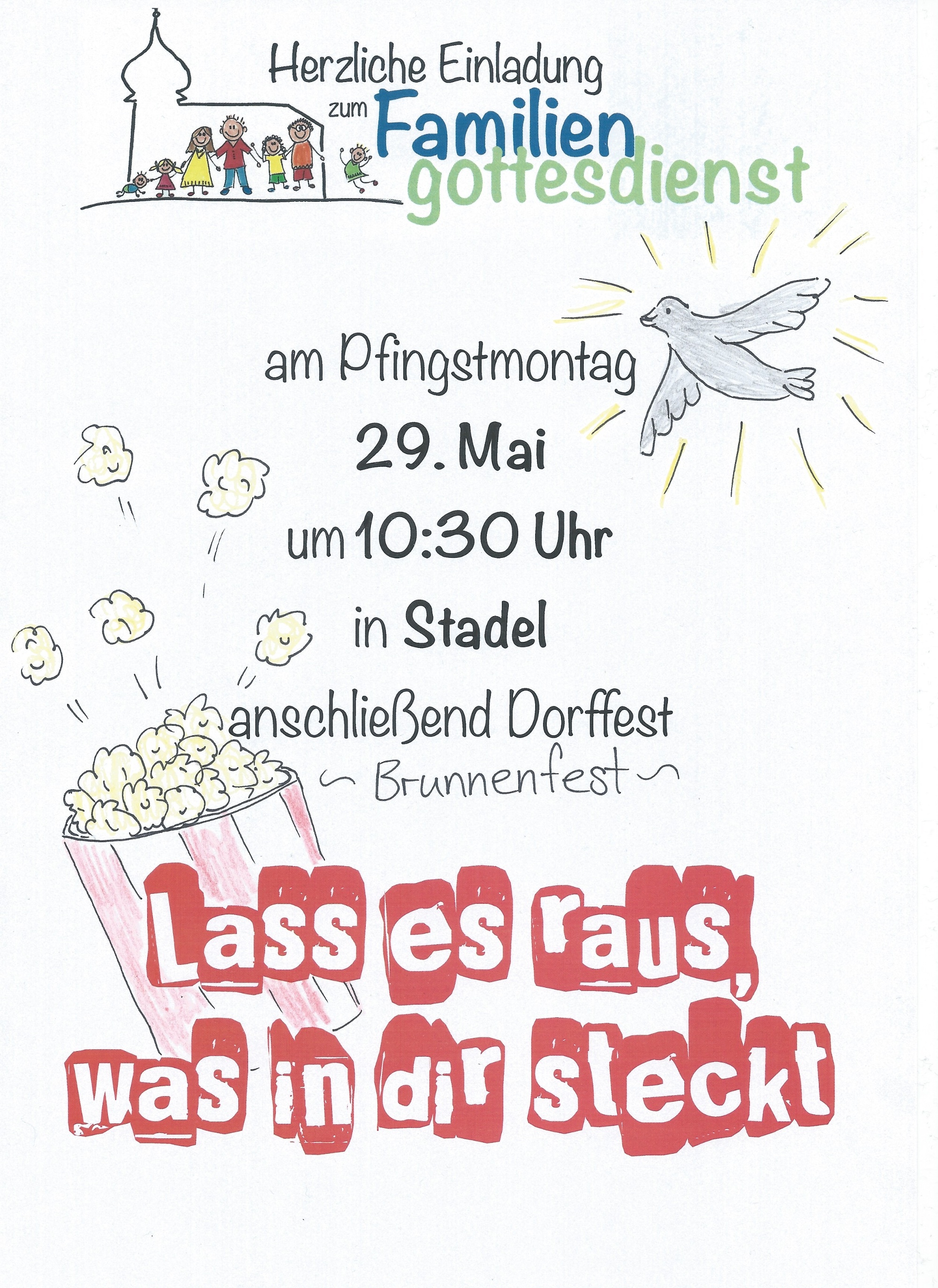 Familiengottesdienst Mai 2023