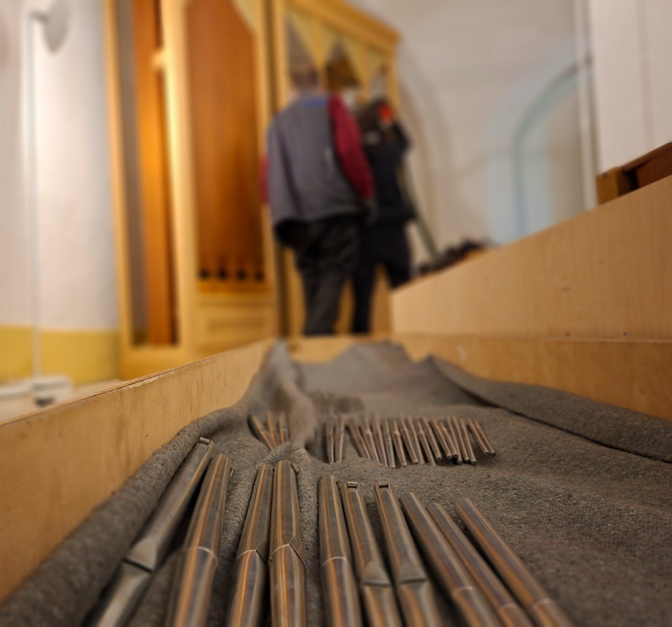 Umzug Orgel Banz zum Veitsberg