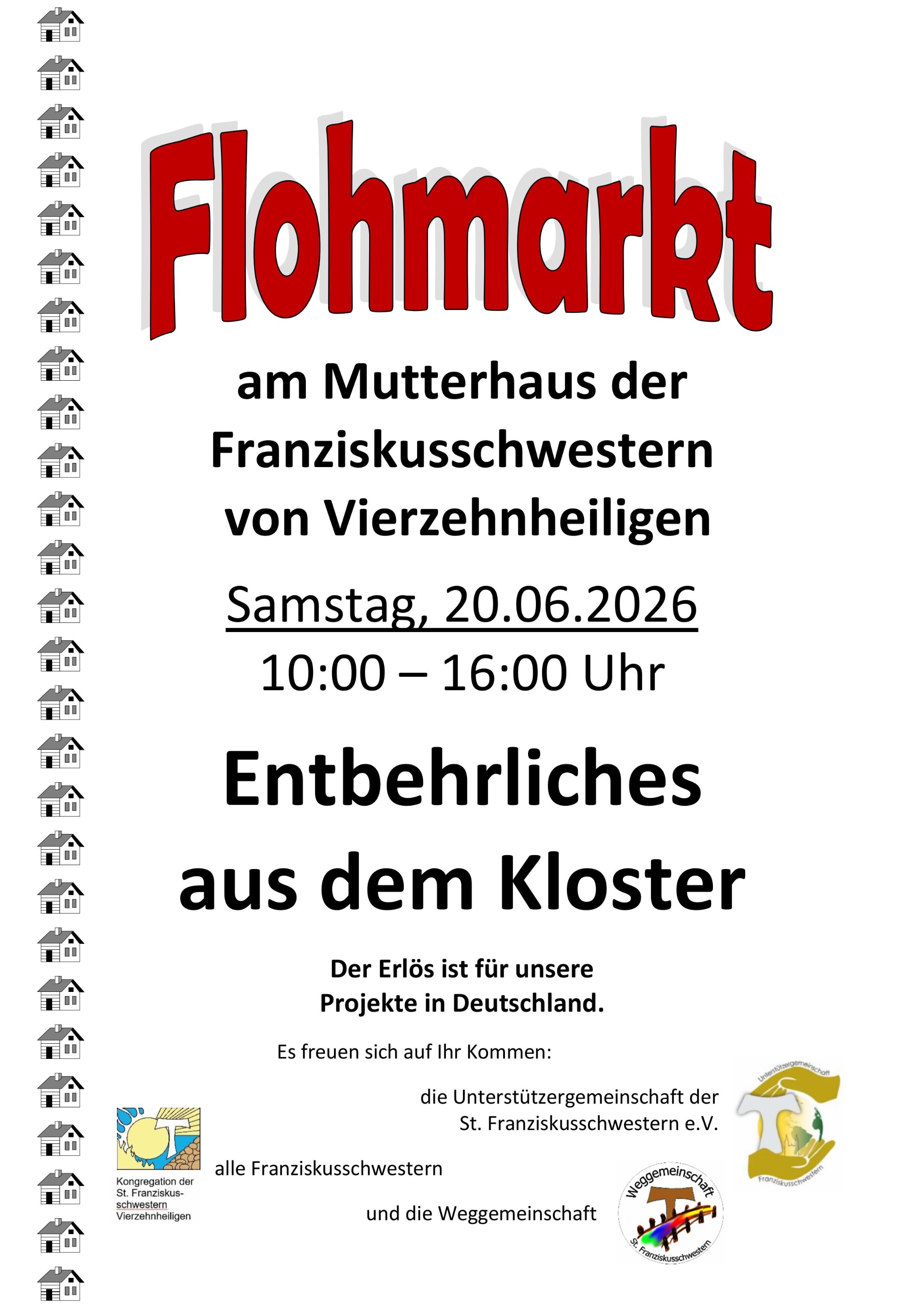 Flohmarkt Vierzehnheiligen