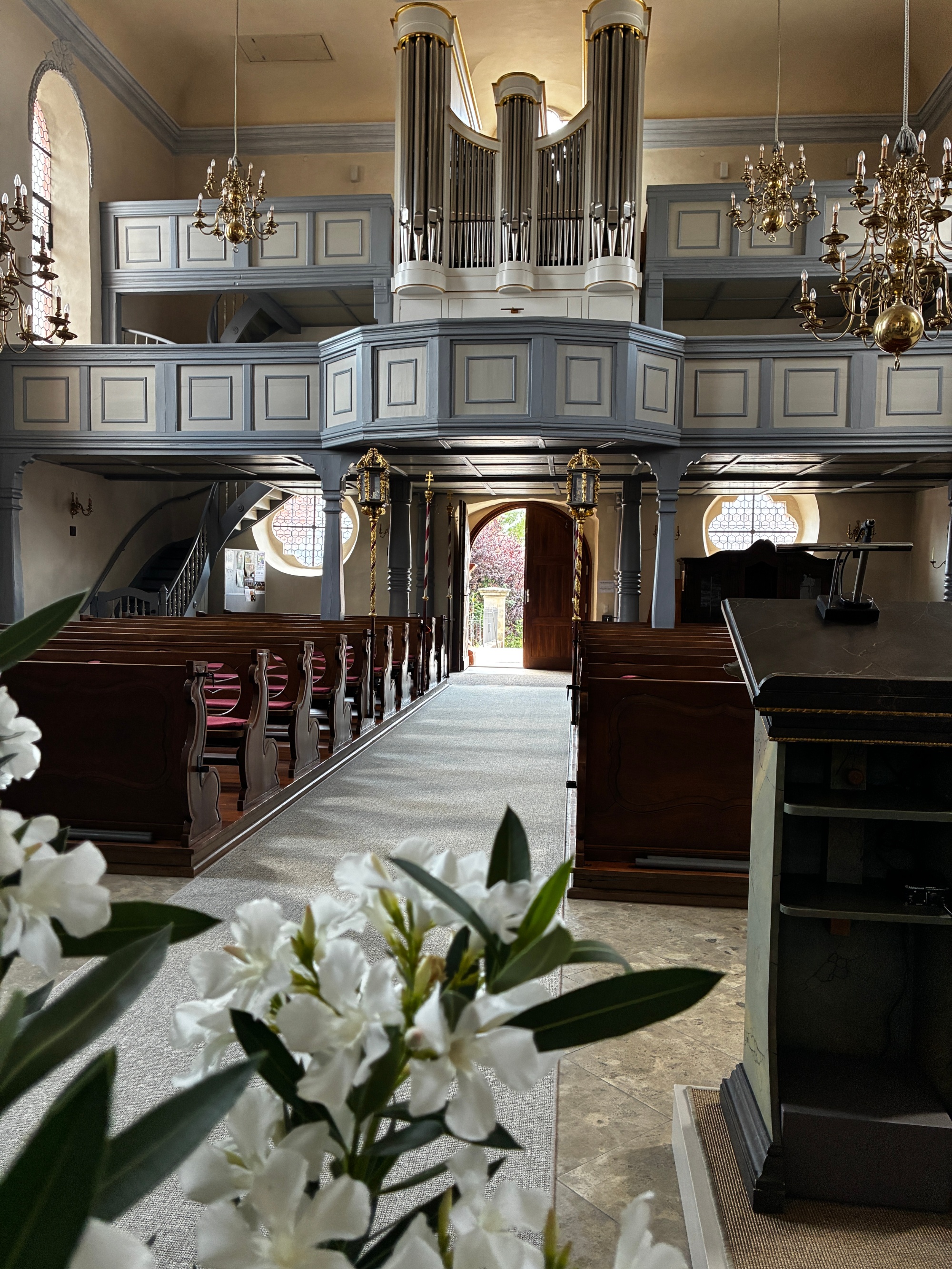 Die Kirche St. Laurentius in Altenbanz