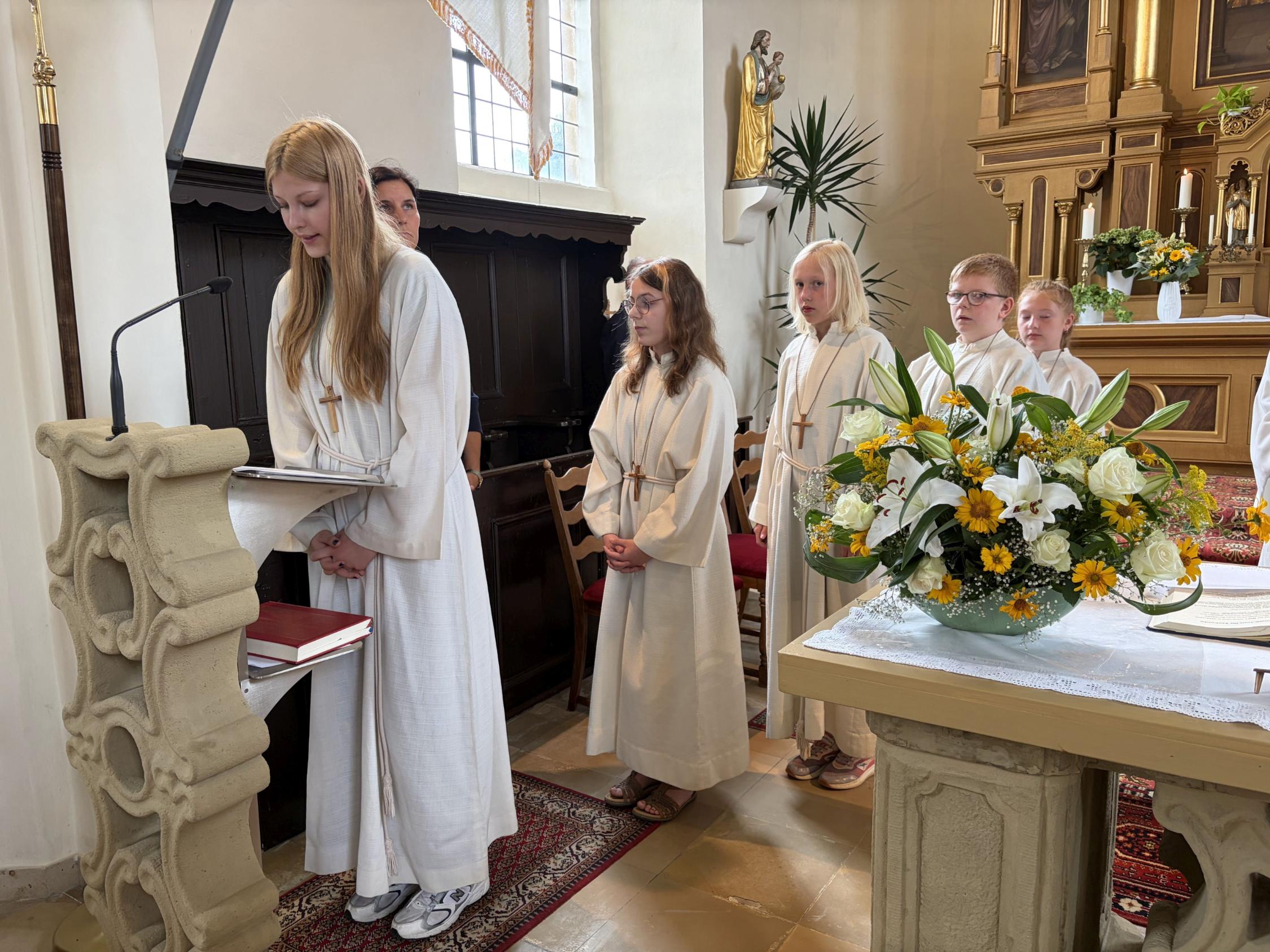 Kirchweih Uetzing 2026 Ministranten