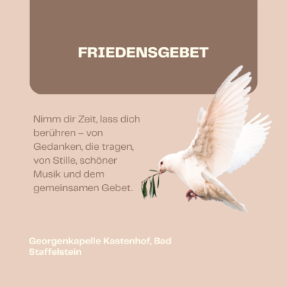 Friedensgebet
