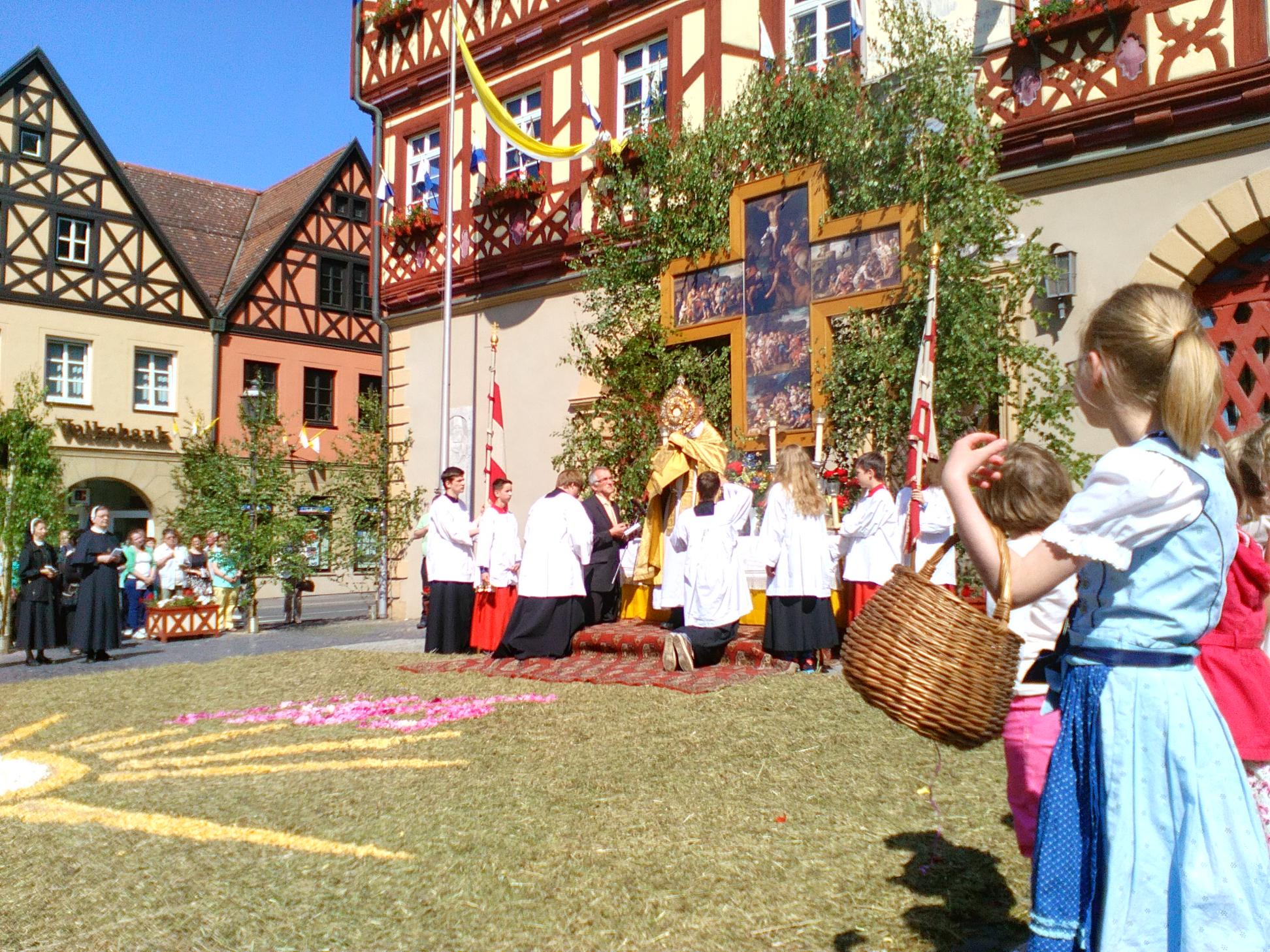 Fronleichnam 2015