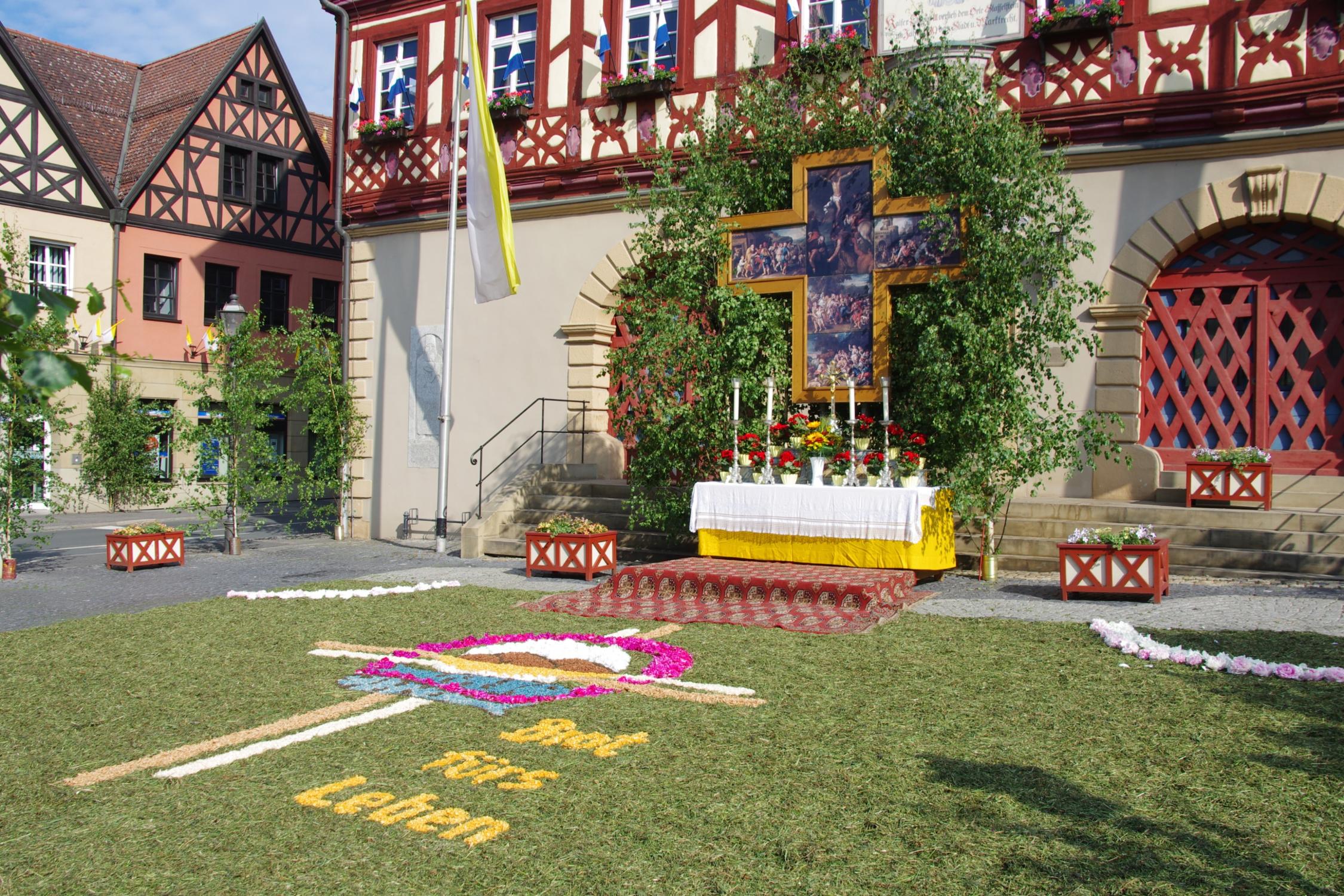 Fronleichnam 2018