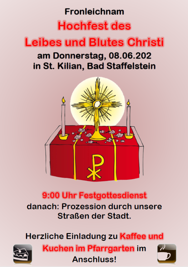 Fronleichnbam-plakat