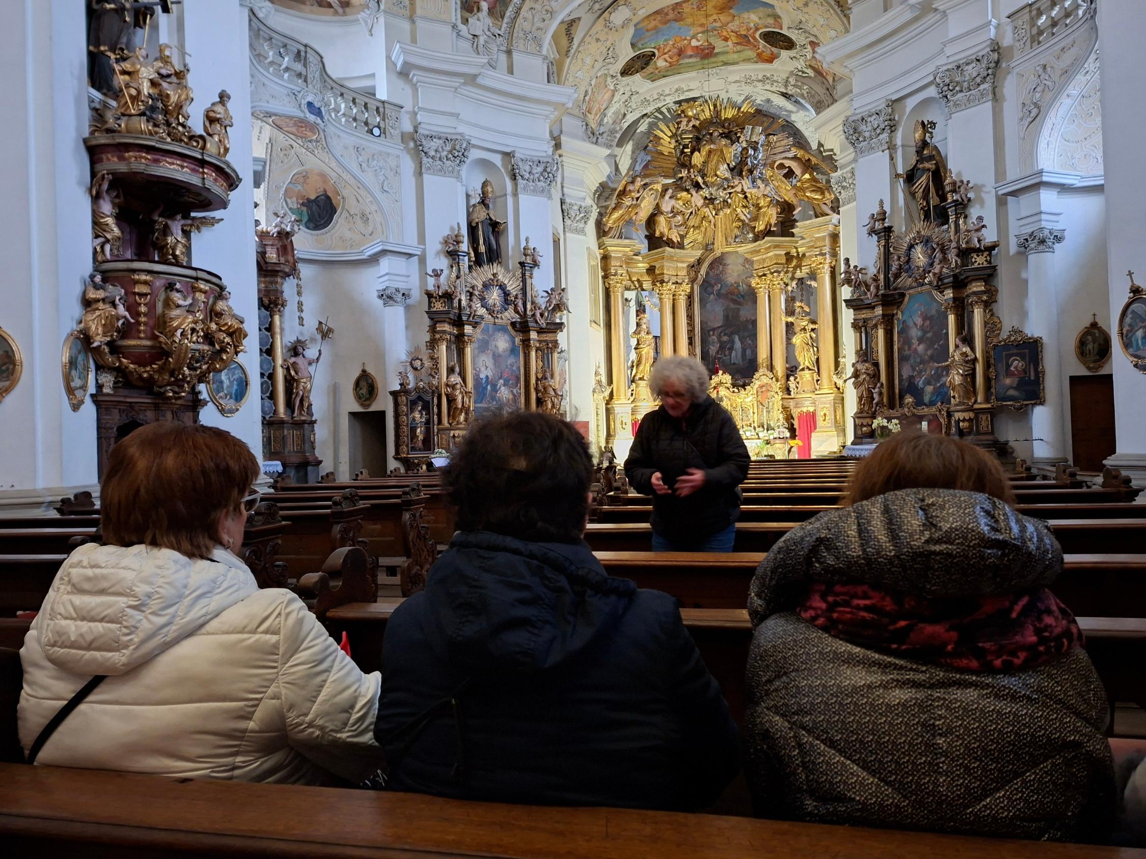 Führungen Klosterkirche Banz