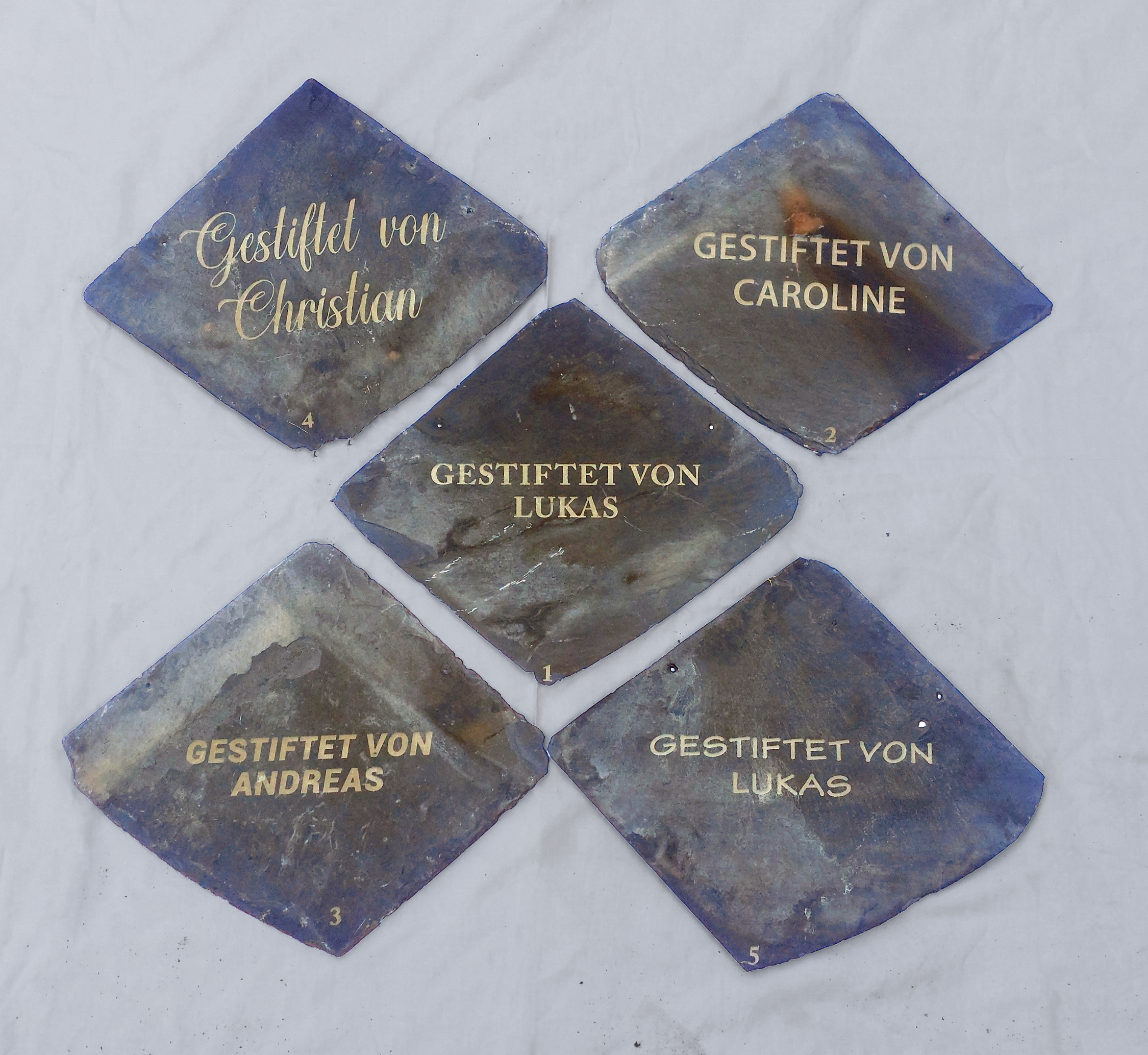 St. Kilian Schiefer_Varianten