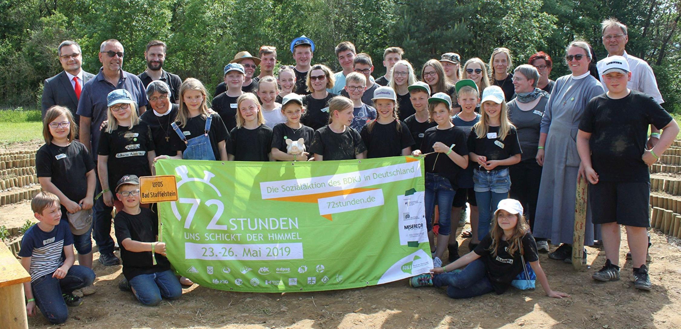 Geldspende 72-Stundenaktion 2019