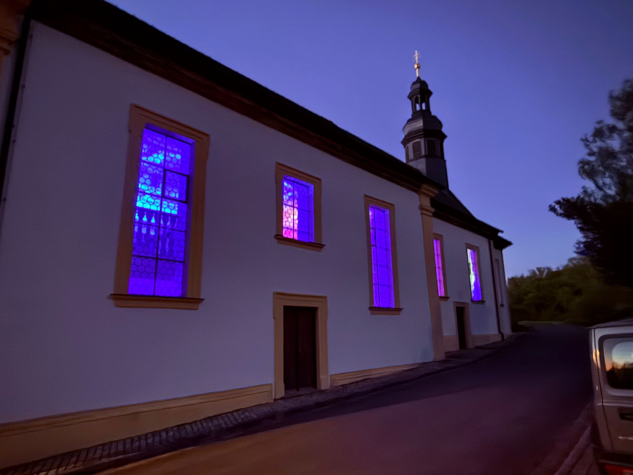 Gottesdienst bei Kerzenschein Eggenbach