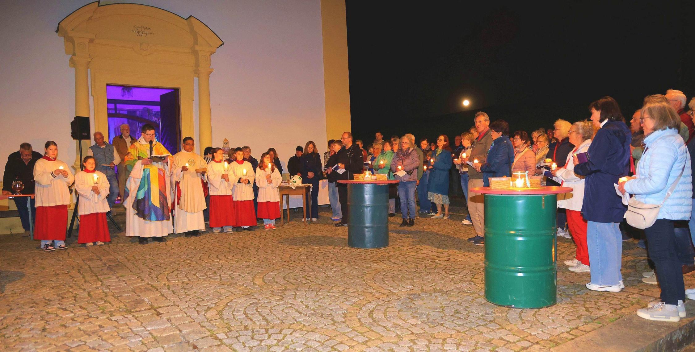 Marienfestgottesdienst 1. Mai 2026 Eggenbach